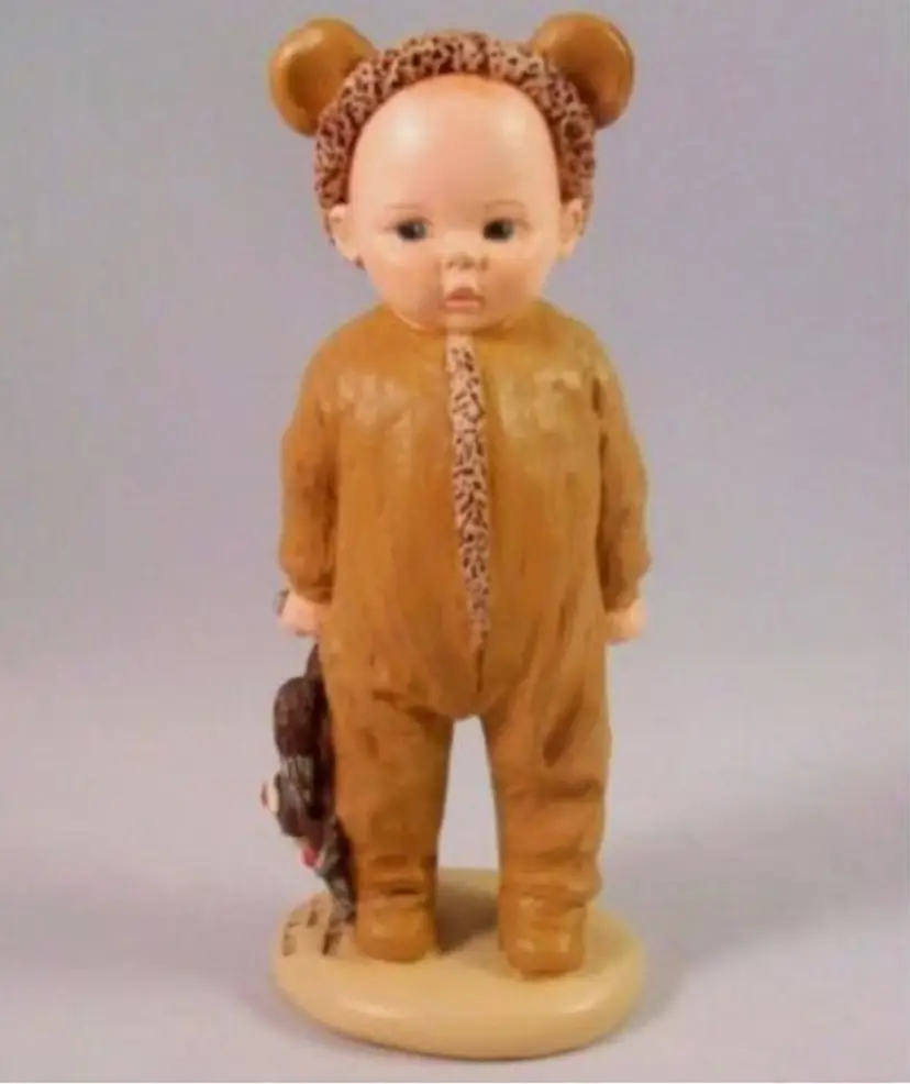 Vintage Miss Martha Originals Daniel Figurine MIB