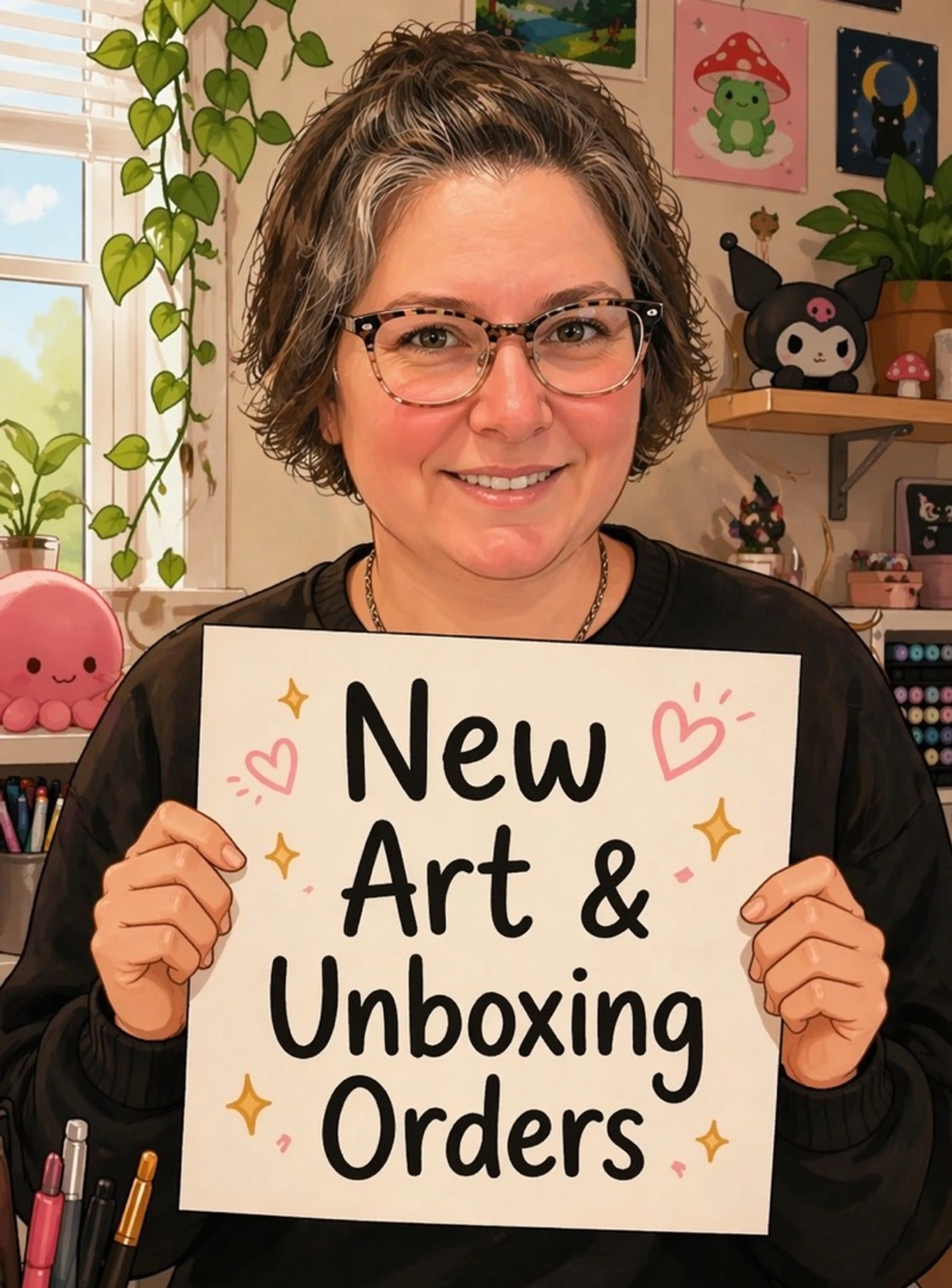 Abstract Artwork Inspired By Nature