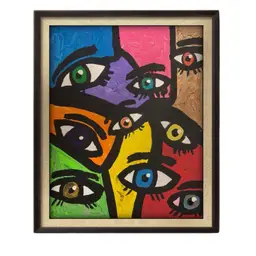 The Room Where His Mind Broke 20x24