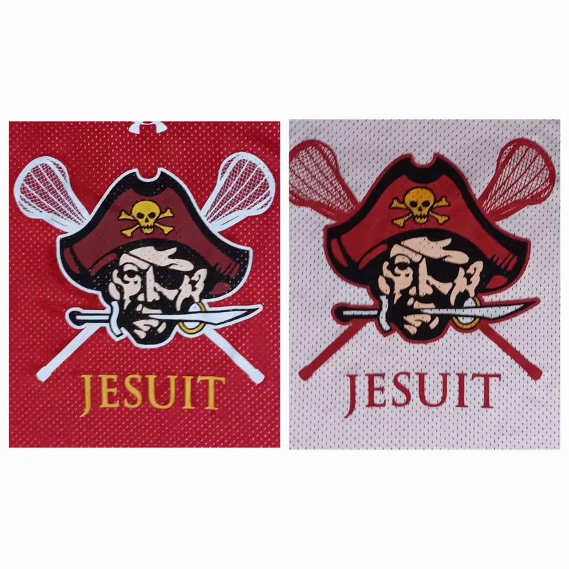 Jesuit Marauders LaCrosse Mesh Jersey Under Armour reversible double layer