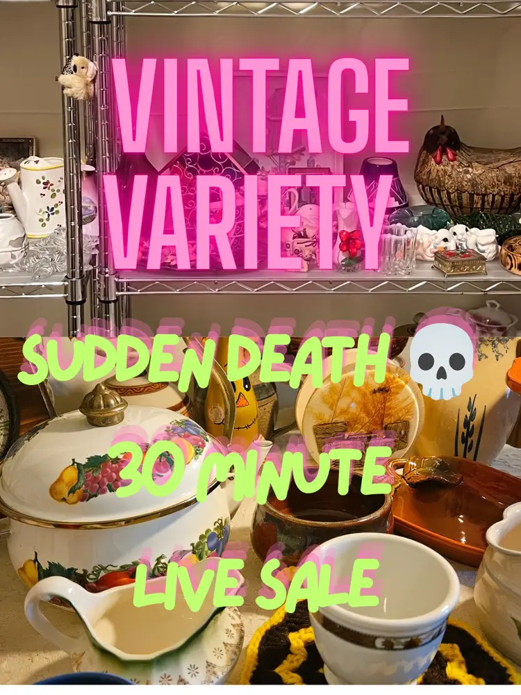 30min Fast Pace Sudden Death 💀 Vtg Variety 