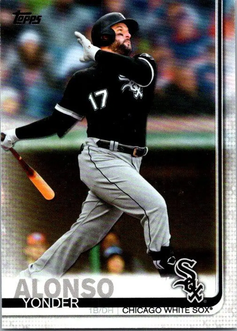 Topps Update Series Yonder Alonso US6