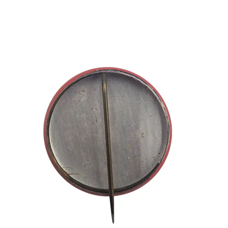 Vintage 1950s Don't Be So Cocky Rooster Pinback Button Humor Novelty Collectible