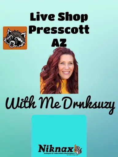 Where In Az Is Drnksuzy? Live Antique Shop.