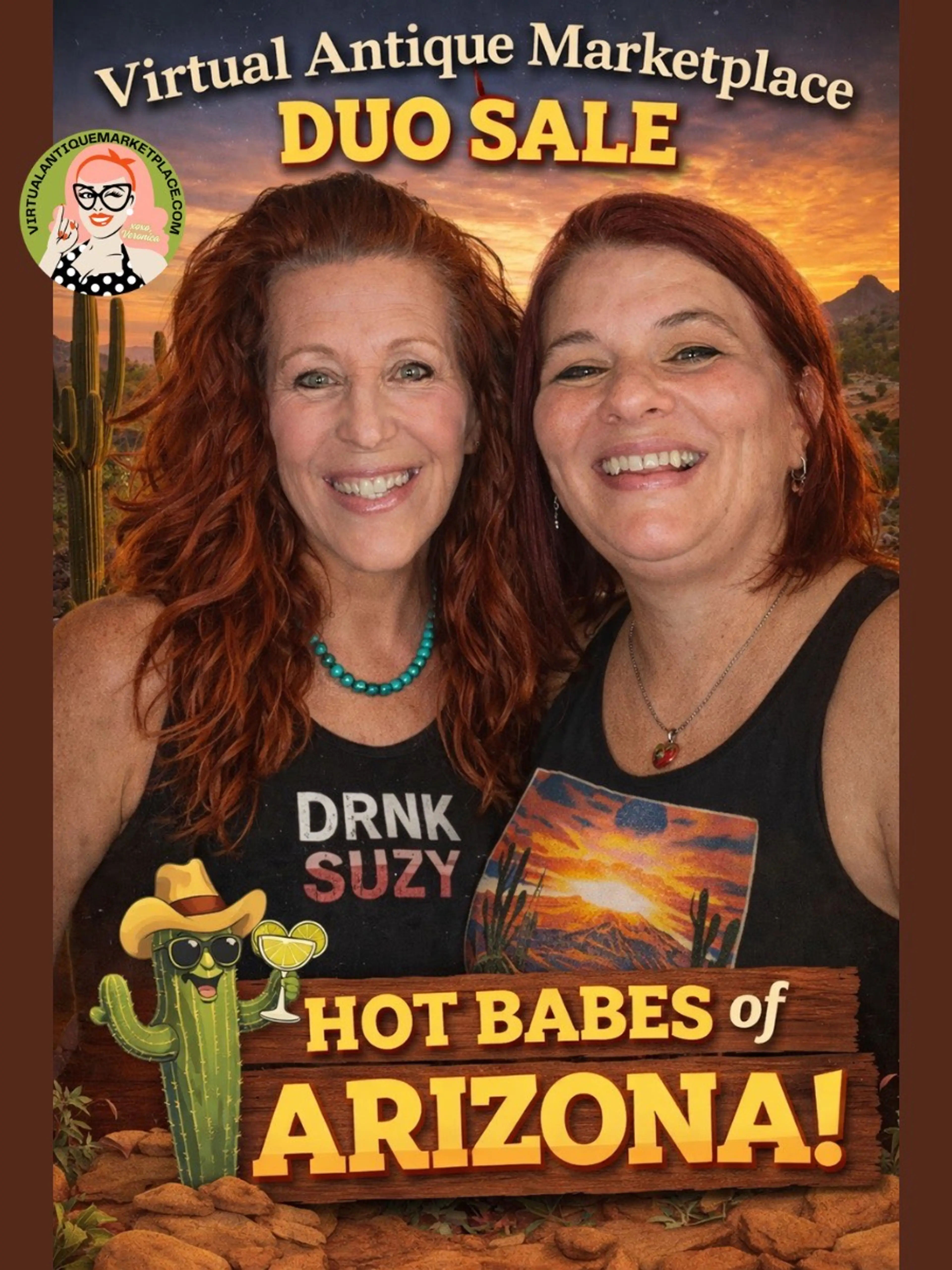 Val & Suzy At It Again! Join Us! 