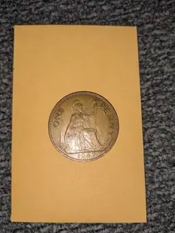 1967 United Kingdom Penny