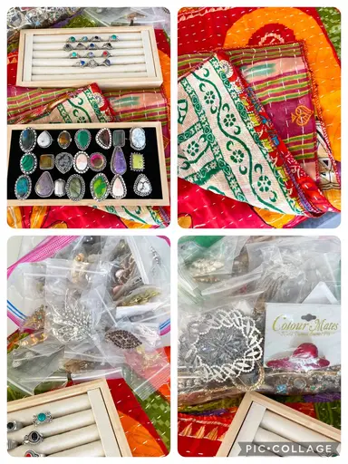 ✨Towels~Rings~Brooches~Pendants~Shells~And More With Attic On The Beach✨