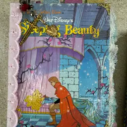 Sleeping Beauty Junk Journal