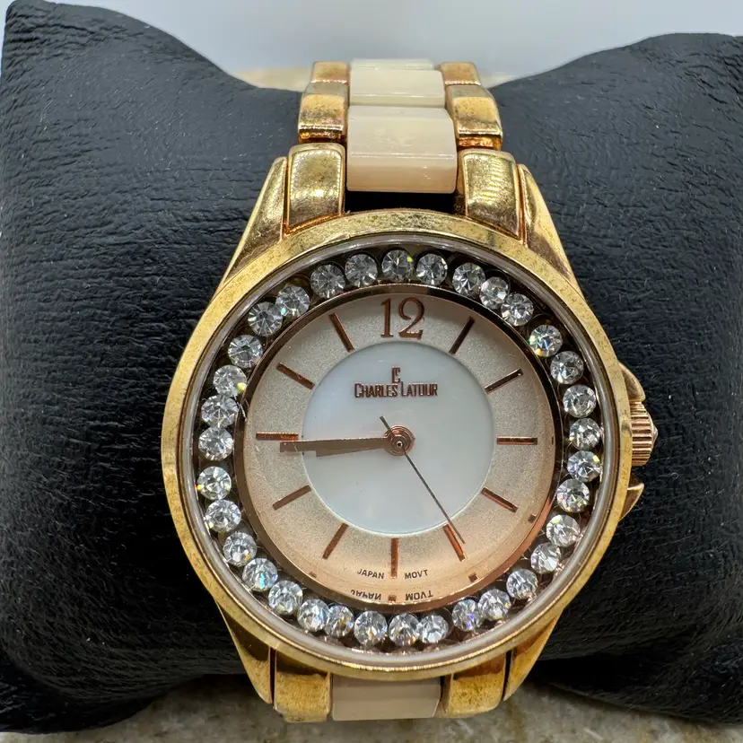 Charles Latour Voluta Ladies Quartz Watch