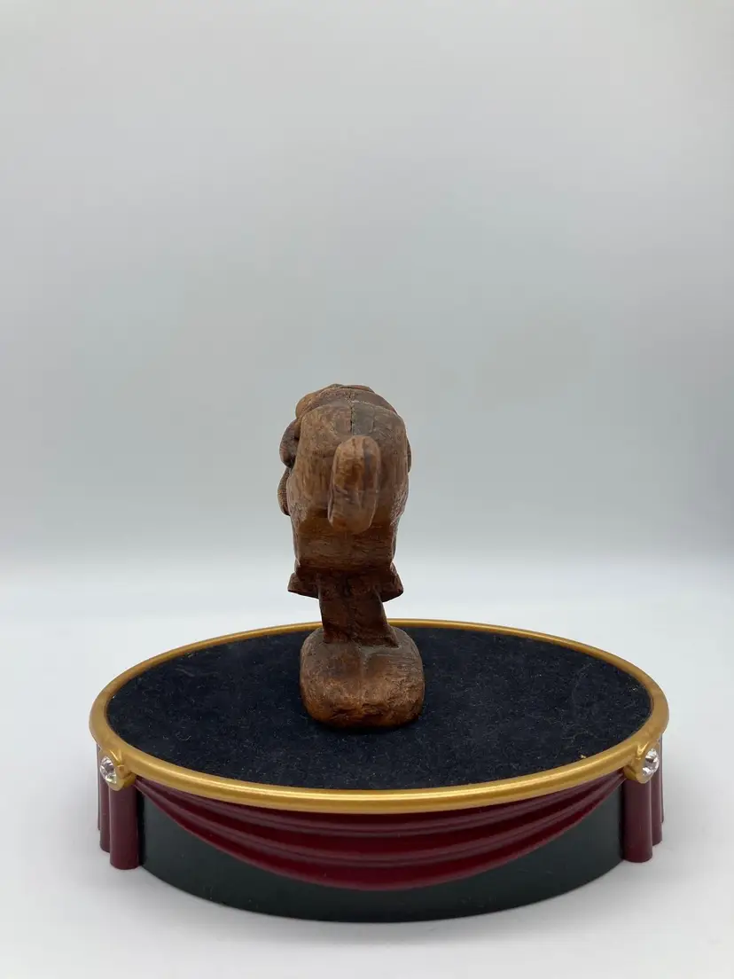 Small Bucking Bronco Cowboy Horse Resin