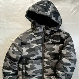 There Abouts Camo Puffer Jacket - 4/5