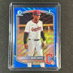 Heins Brito 1st BC /150