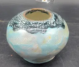 #01 - Blue Pottery Vase