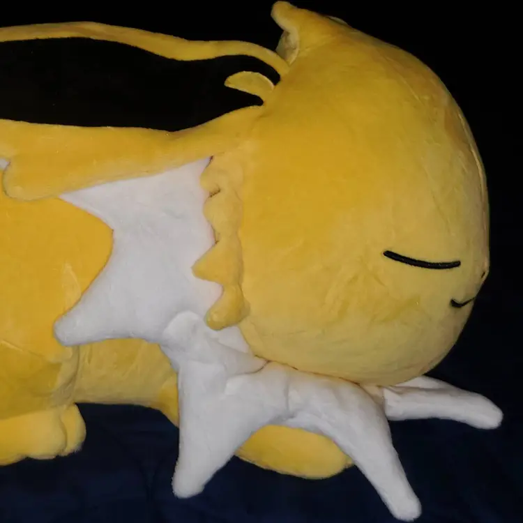 Pokemon Center Jolteon Sleeper Plush Eeveelutions Plush Rare Authentic Tags