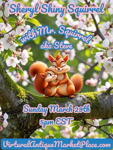 Saturday Sale with Mr. Squirrel