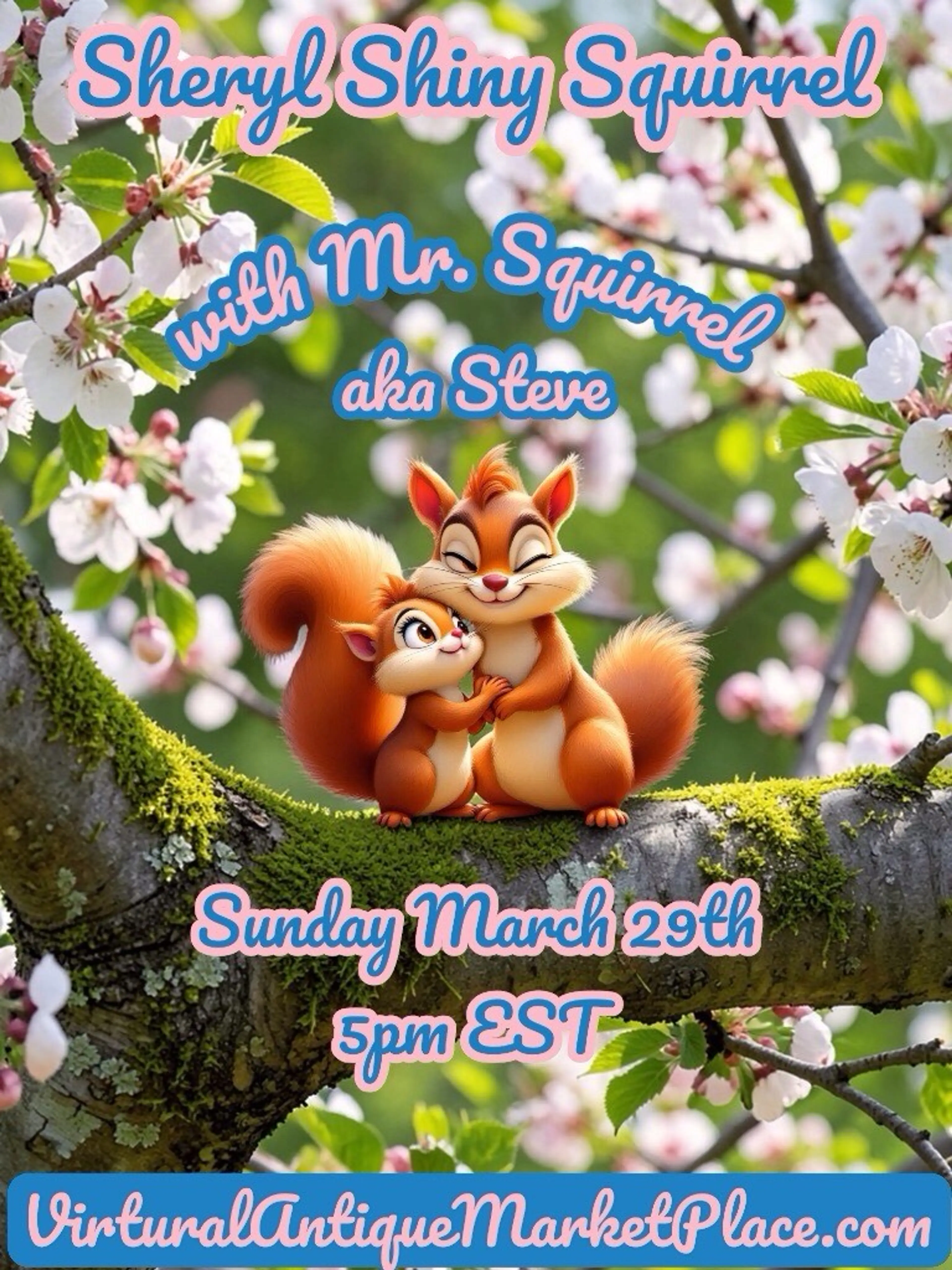 Saturday Sale with Mr. Squirrel