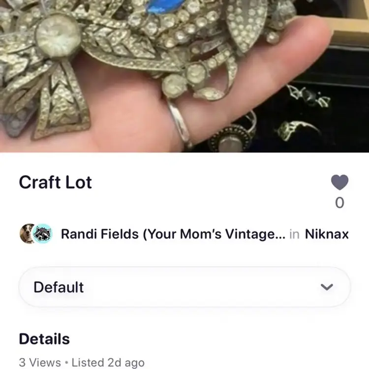 Amy Craft Lot