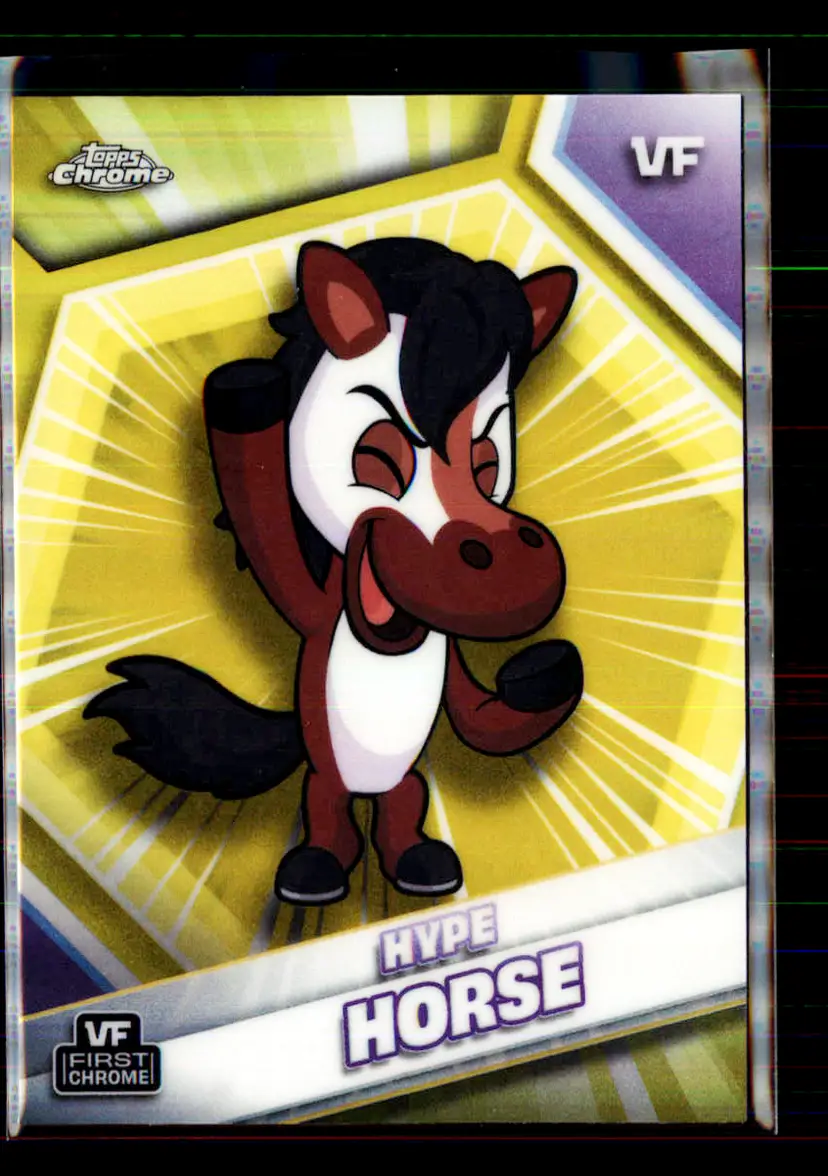 Hype Horse Yellow 2026 Topps Chrome VeeFriends 101 - (143)