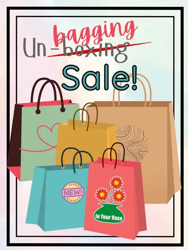 Un-bagging Sale! Shop My Latest Finds
