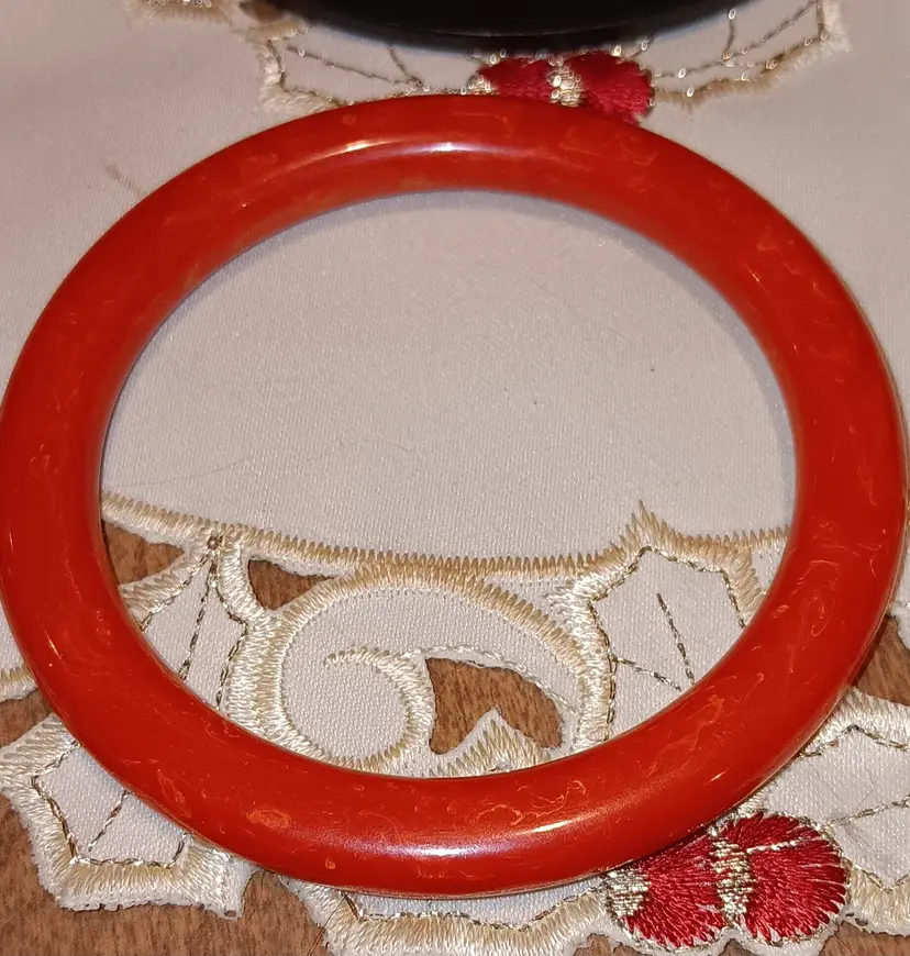 Set Of 5 Vintage Bakelite Bangal Bracelets