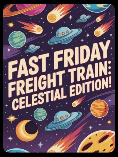 FFFT: 🤩Celestial! w/ Donberger’s old & New