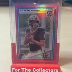 Tyler Shough Optic Pink Rookie