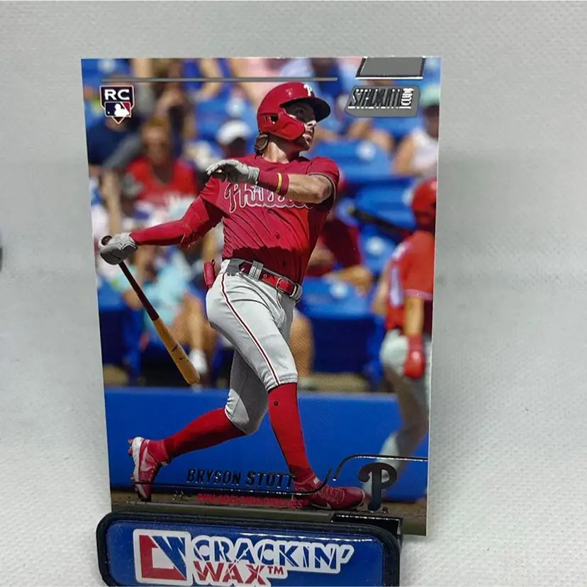 2022 Stadium Club Bryson Stott Rookie Philadelphia Phillies