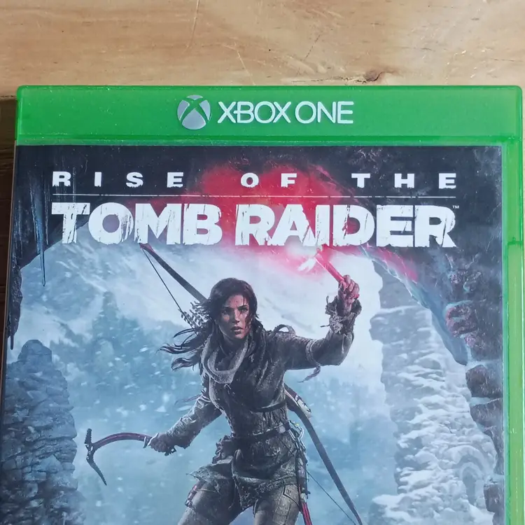Rise of the Tomb Raider Xbox One