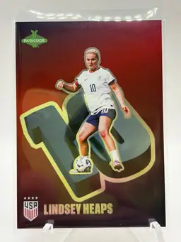 Lindsey Heaps 2025 Club and Country Numerics /10