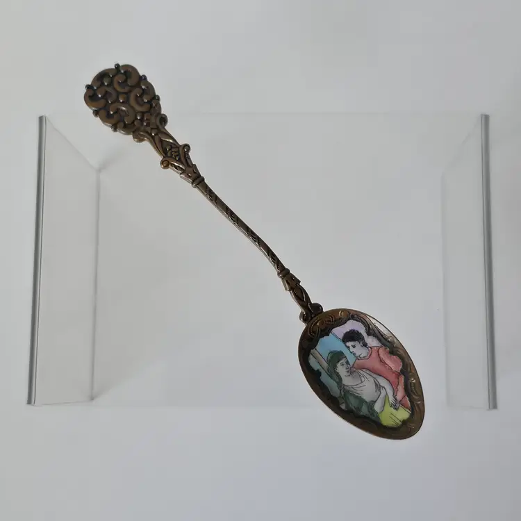 Vintage Czech Souvenir Spoon