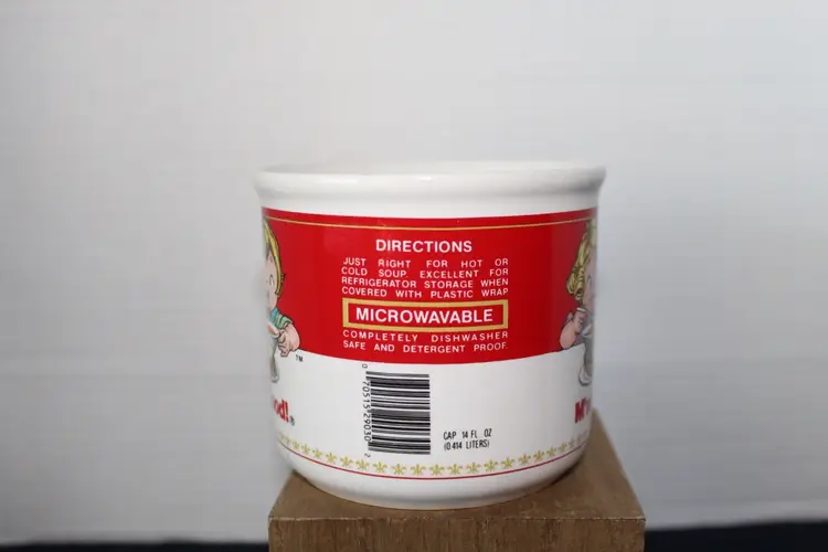 Vintage 1989 Campbell's Soup Ceramic Cup Mug By Westwood International
