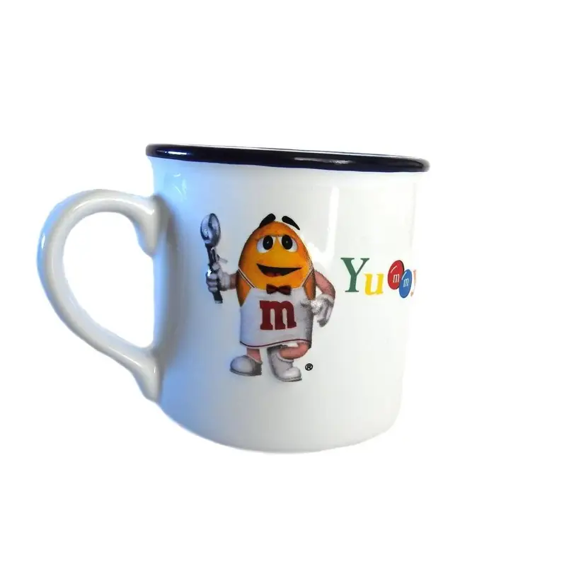Collectible Ceramic M&M's Mug