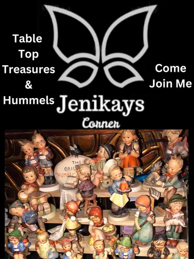 Tabletop Treasures and Hummels w/ Jenikay