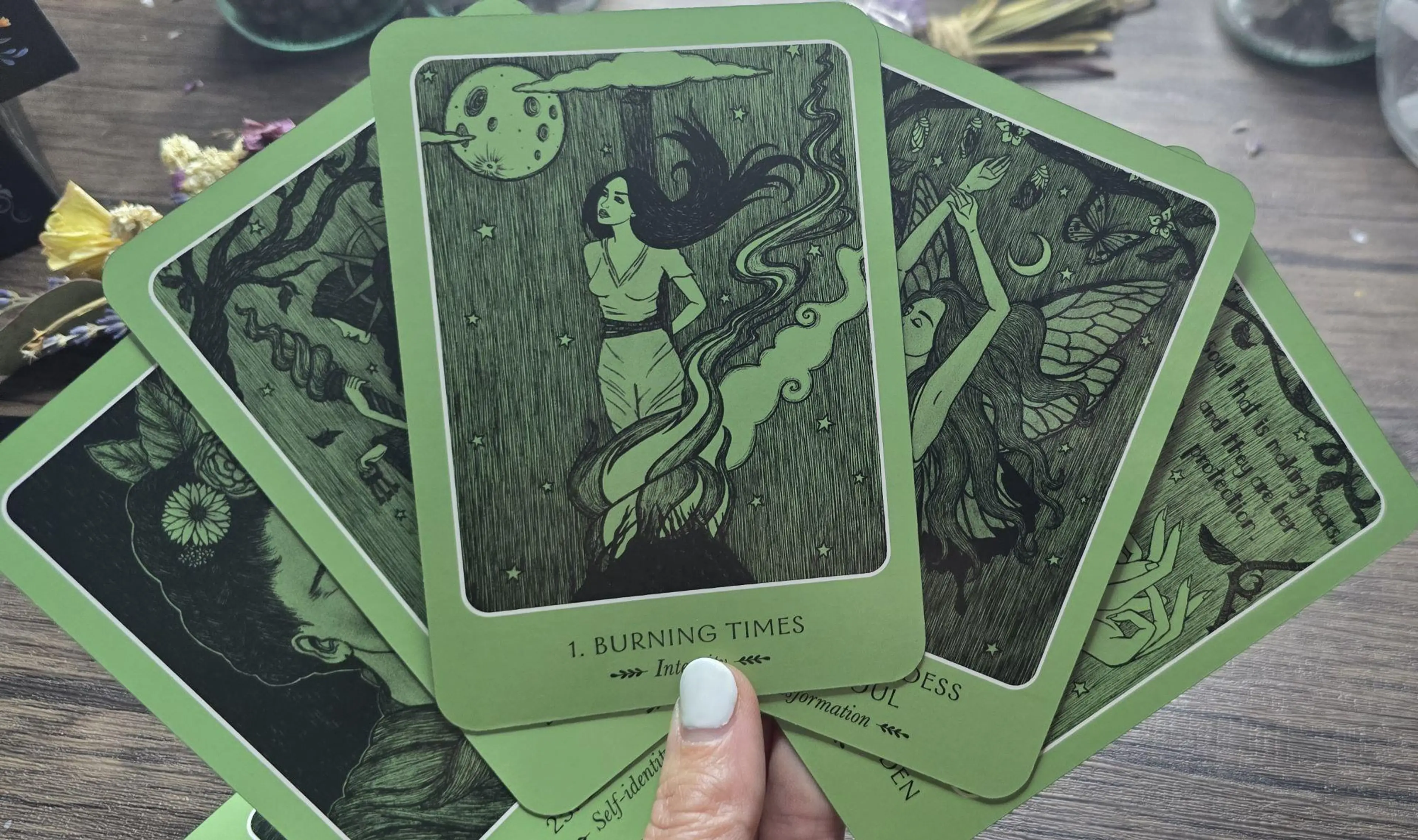 Wise Woman Oracle By Cheyenne Zárate