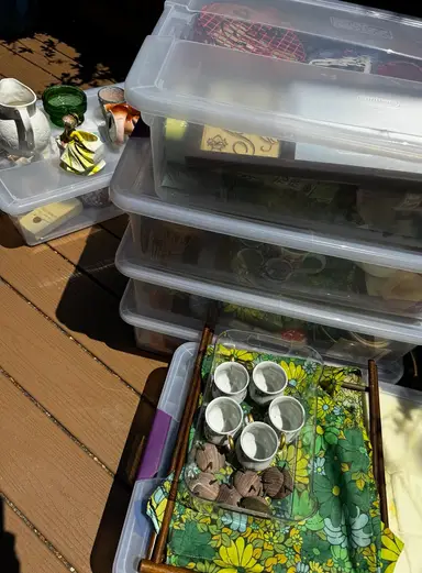 Let's Empty Bins Full Of Treasure! 