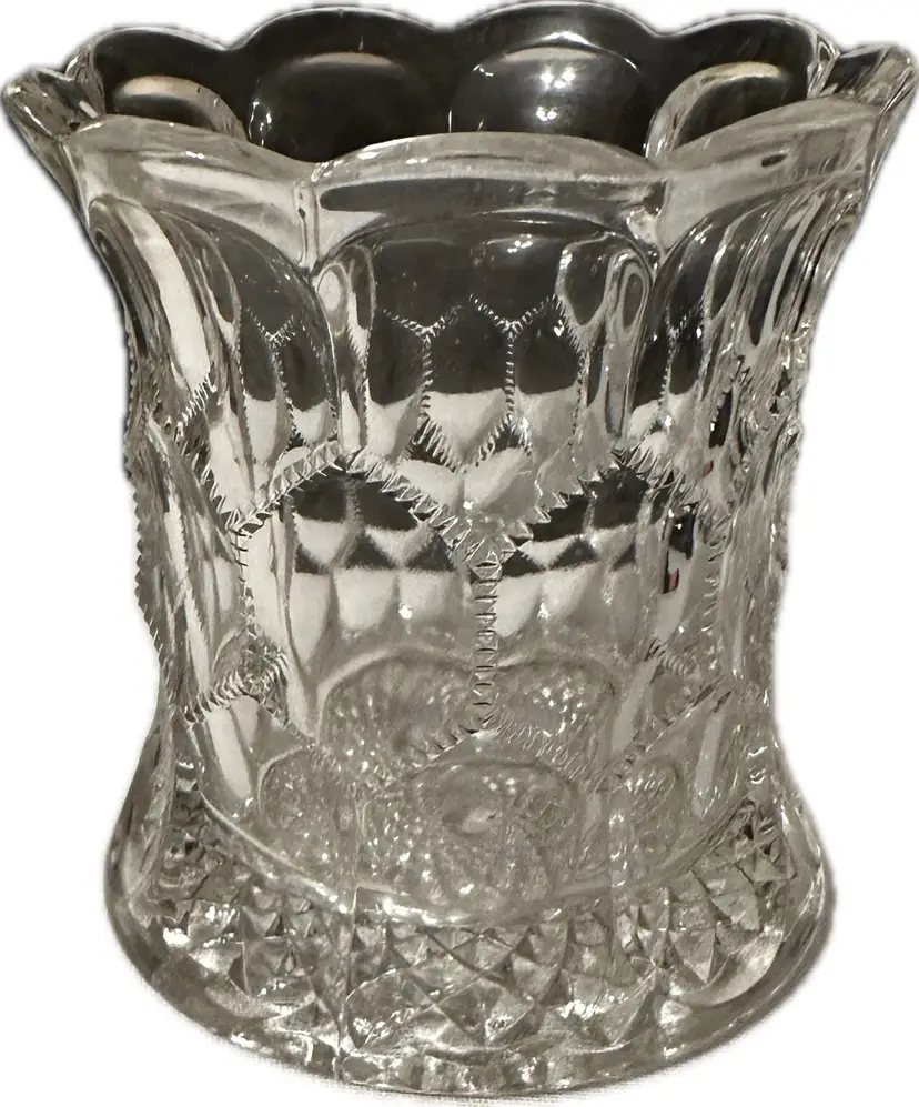 Small EAPG Spooner Vase
