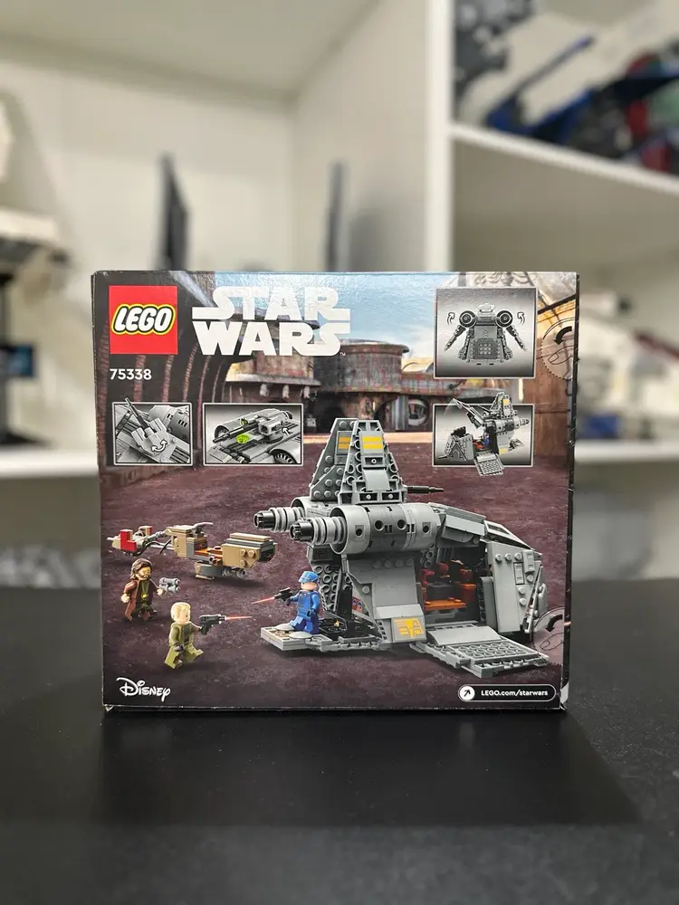 LEGO Star Wars Ambush On Ferrix, 75338, Brand New & Sealed