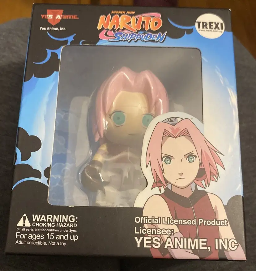 Naruto Shippuden Sakura Vinyl Figure Yes Anime Trexi New