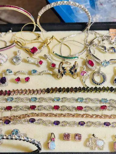 New Old Stock Silver 