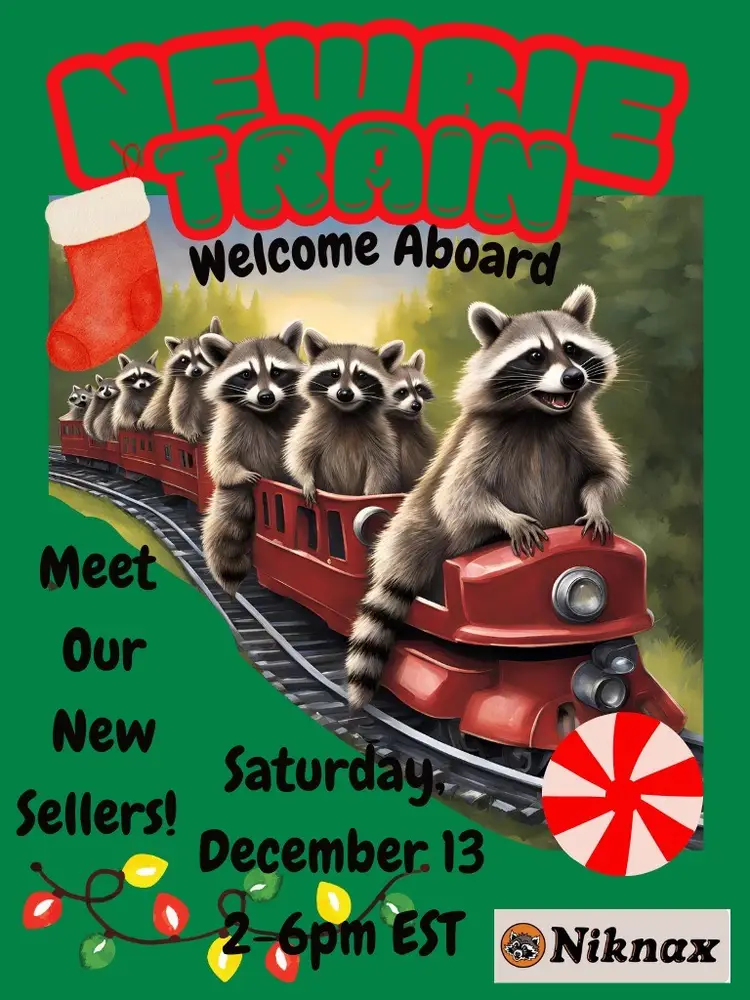 Newbie Train/ dafortman_5catvintage