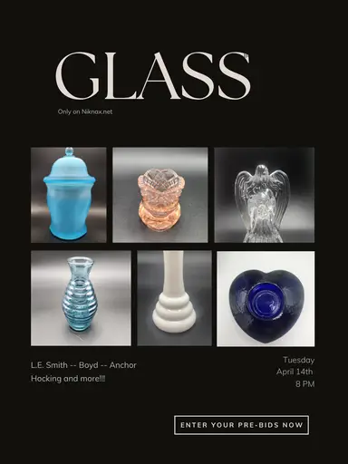 Glass Sale