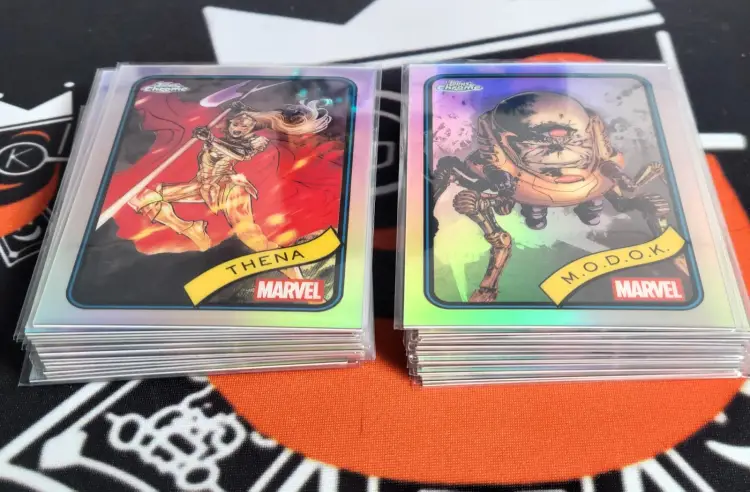 2025 Topps Chrome Marvel Refractor Lot of 33/200 No Duplicates
