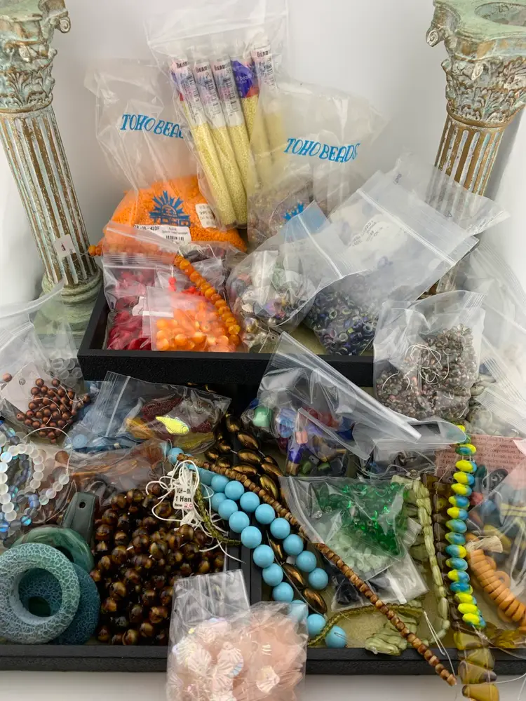 Pop Up Bead De-stash - For Jewelry Making Or Crafts