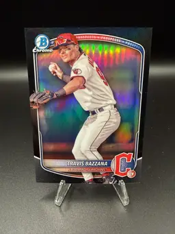 2025 Bowman Travis Bazzana Black /10 BCP-131 Guardians