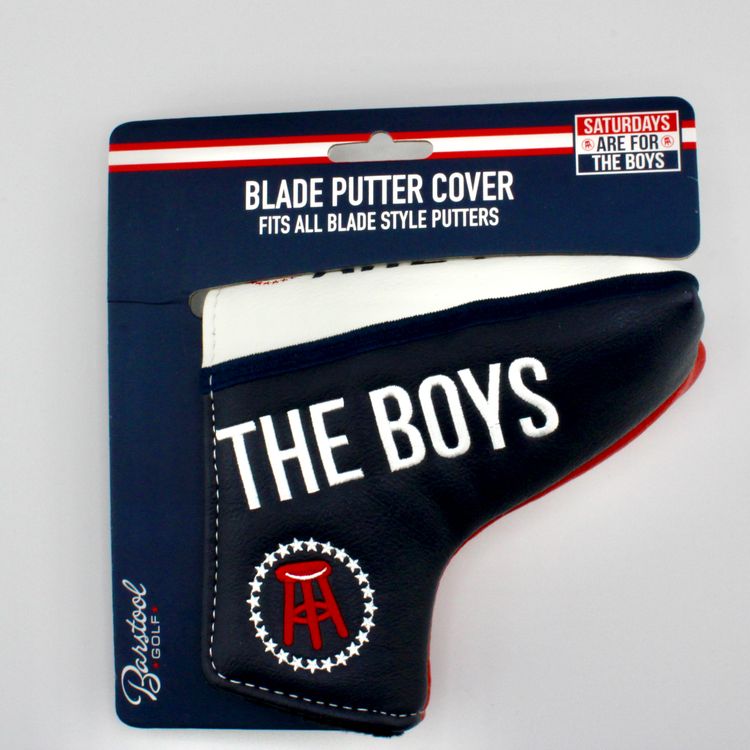 Barstool Sports Saturdays Are For The Boys Blade Putter Cover