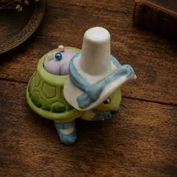 Vintage Lefton Turtle Pin Cushion