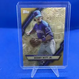 Bobby Witt Jr 2022 Topps 3D Rookie Class In Motion RC Kansas City Royals