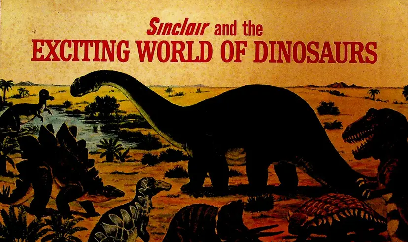 Sinclair & the Exciting World of Dinosaurs Booklet