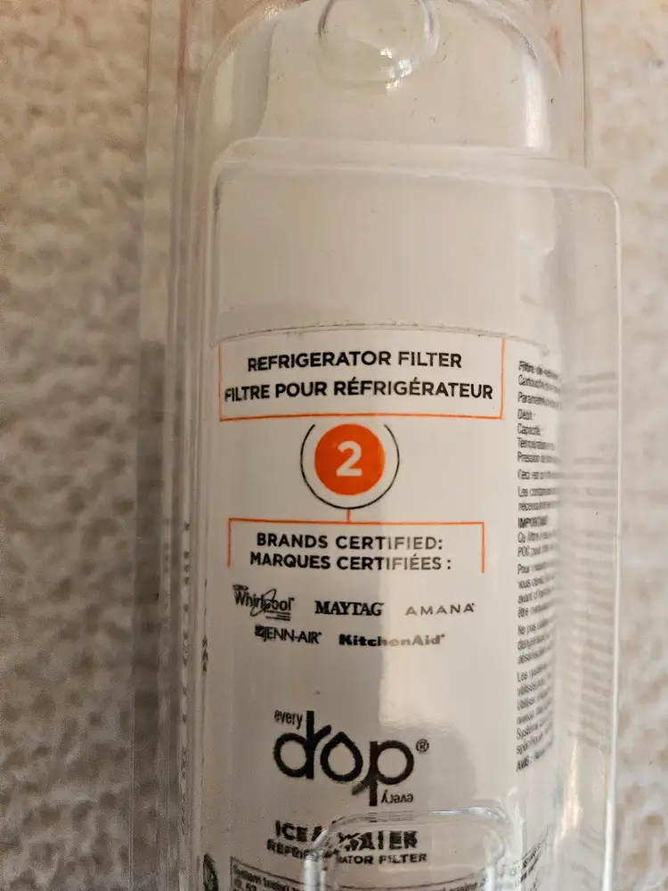Every Drop Ice And Water Refrigerator Filter #2