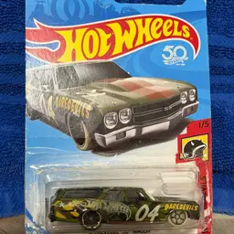 Hot Wheels- 70 Chevelle SS Wagon